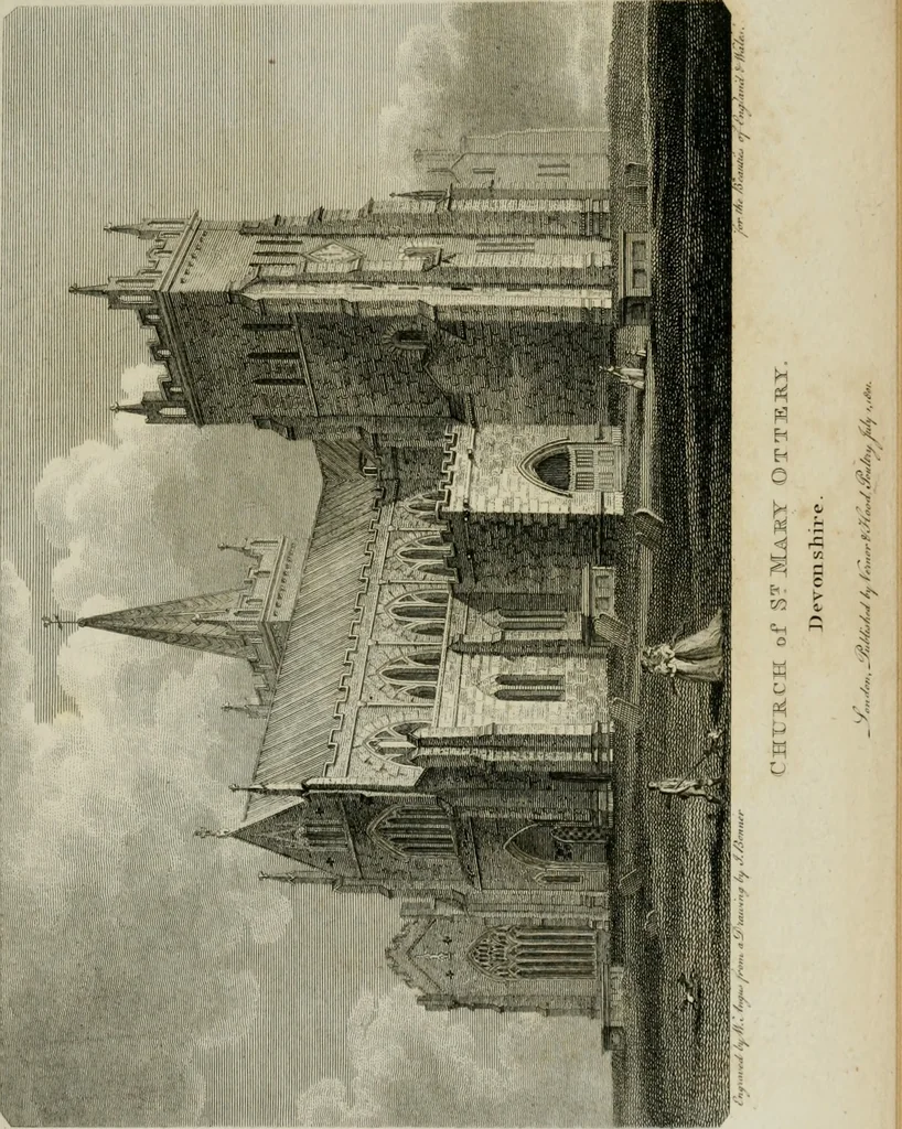 An illustration from The Beauties of England and Wales, or, Delineations, topographical, historical, and descriptive, of each county, 1801, leaf 412