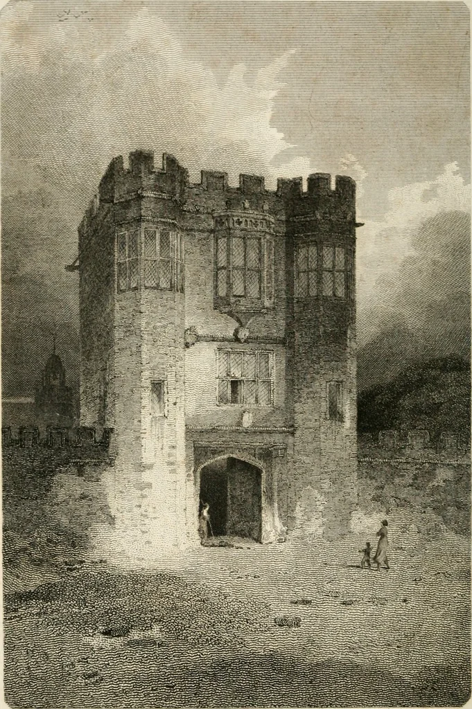 An illustration from The Beauties of England and Wales, or, Delineations, topographical, historical, and descriptive, of each county, 1801, leaf 429