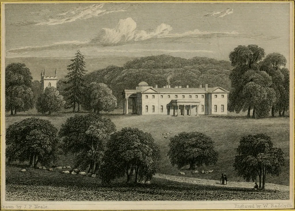 An illustration from The Beauties of England and Wales, or, Delineations, topographical, historical, and descriptive, of each county, 1801, leaf 438