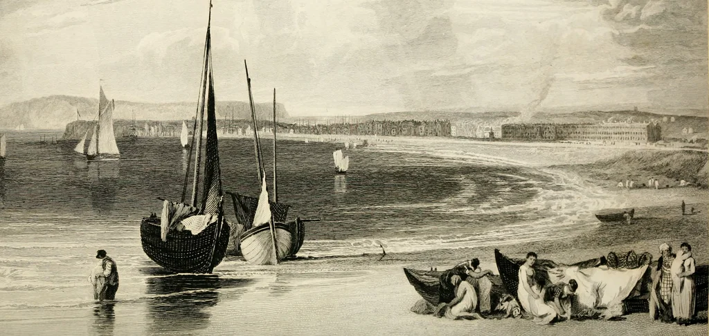 An illustration from The Beauties of England and Wales, or, Delineations, topographical, historical, and descriptive, of each county, 1801, leaf 477