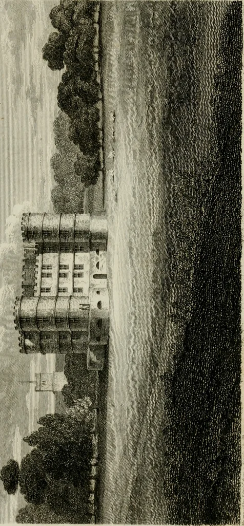 An illustration from The Beauties of England and Wales, or, Delineations, topographical, historical, and descriptive, of each county, 1801, leaf 496