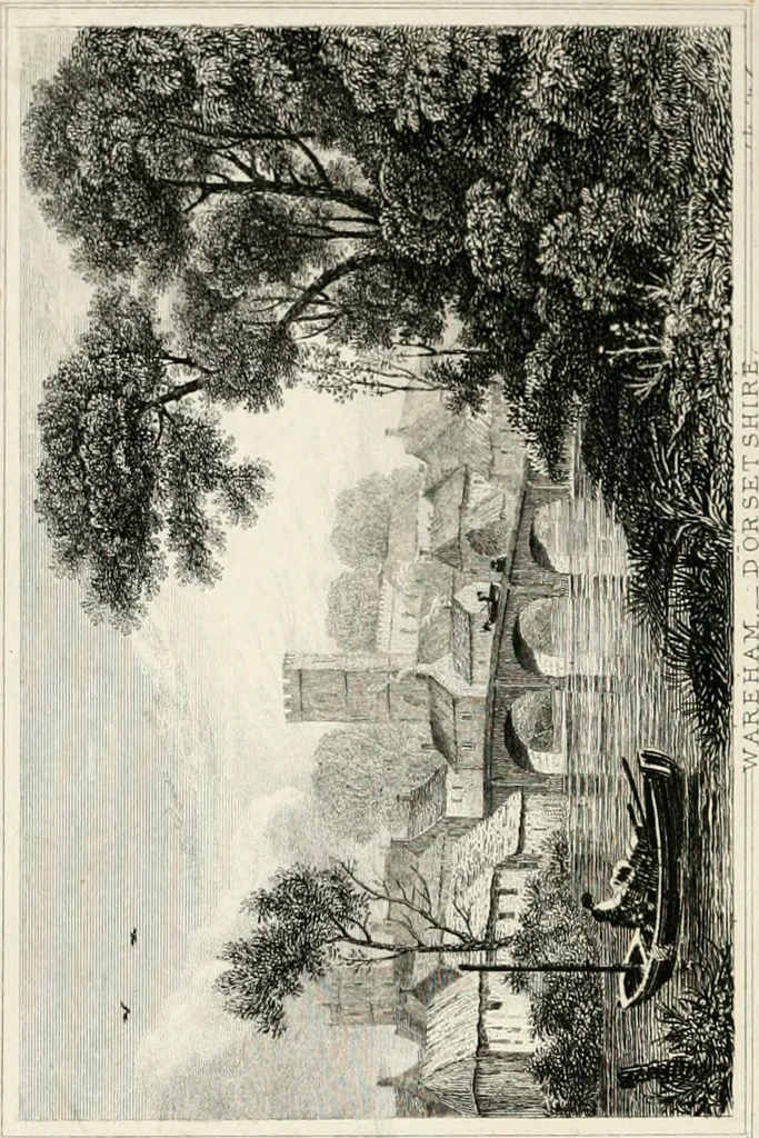An illustration from The Beauties of England and Wales, or, Delineations, topographical, historical, and descriptive, of each county, 1801, leaf 509