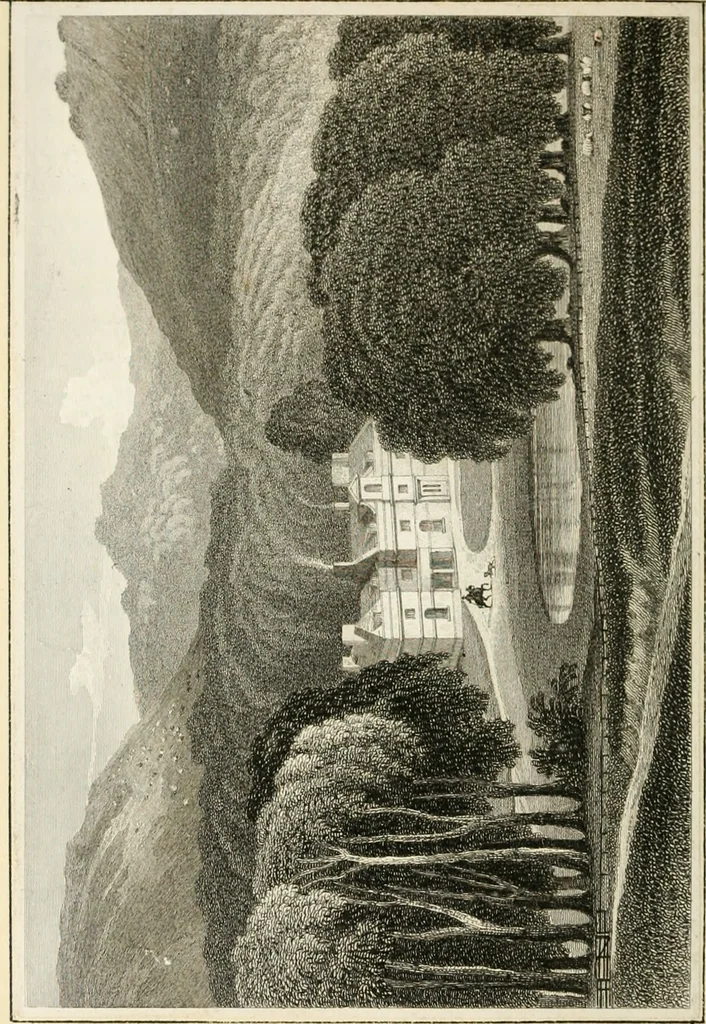 An illustration from The Beauties of England and Wales, or, Delineations, topographical, historical, and descriptive, of each county, 1801, leaf 539