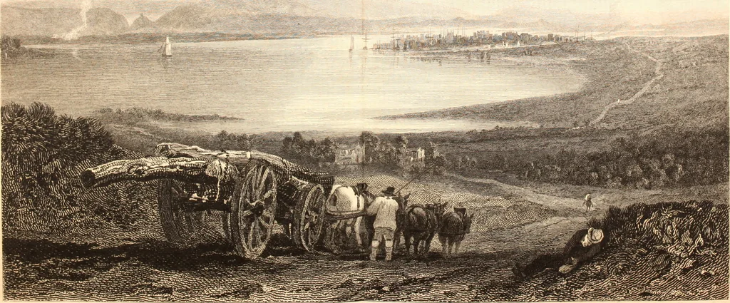 An illustration from The Beauties of England and Wales, or, Delineations, topographical, historical, and descriptive, of each county, 1801, leaf 547