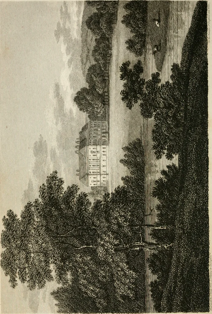 An illustration from The Beauties of England and Wales, or, Delineations, topographical, historical, and descriptive, of each county, 1801, leaf 609