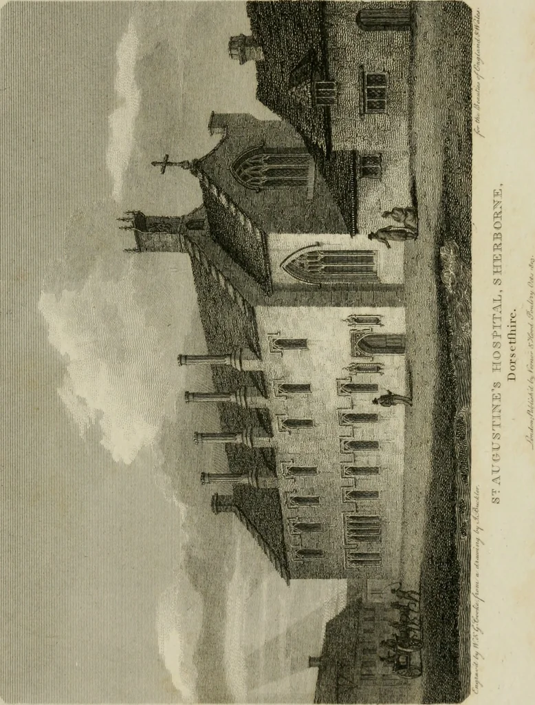 An illustration from The Beauties of England and Wales, or, Delineations, topographical, historical, and descriptive, of each county, 1801, leaf 660