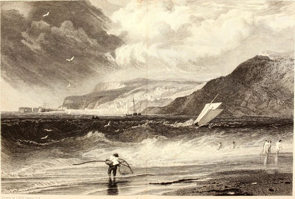 An illustration from The Beauties of England and Wales, or, Delineations, topographical, historical, and descriptive, of each county, 1801, leaf 683