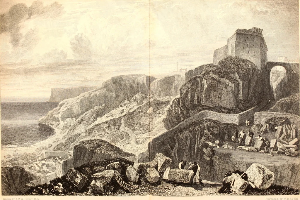 An illustration from The Beauties of England and Wales, or, Delineations, topographical, historical, and descriptive, of each county, 1801, leaf 713