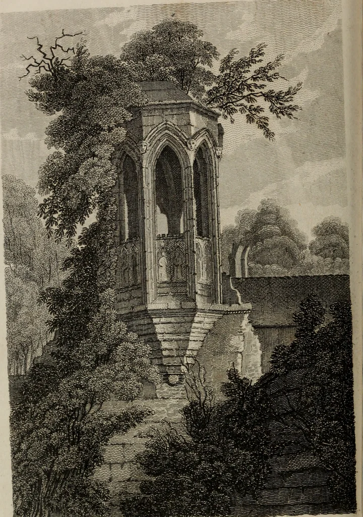 An illustration from The beauties of England and Wales, or, Delineations, topographical, historical, and descriptive, of each county, 1801, leaf 115