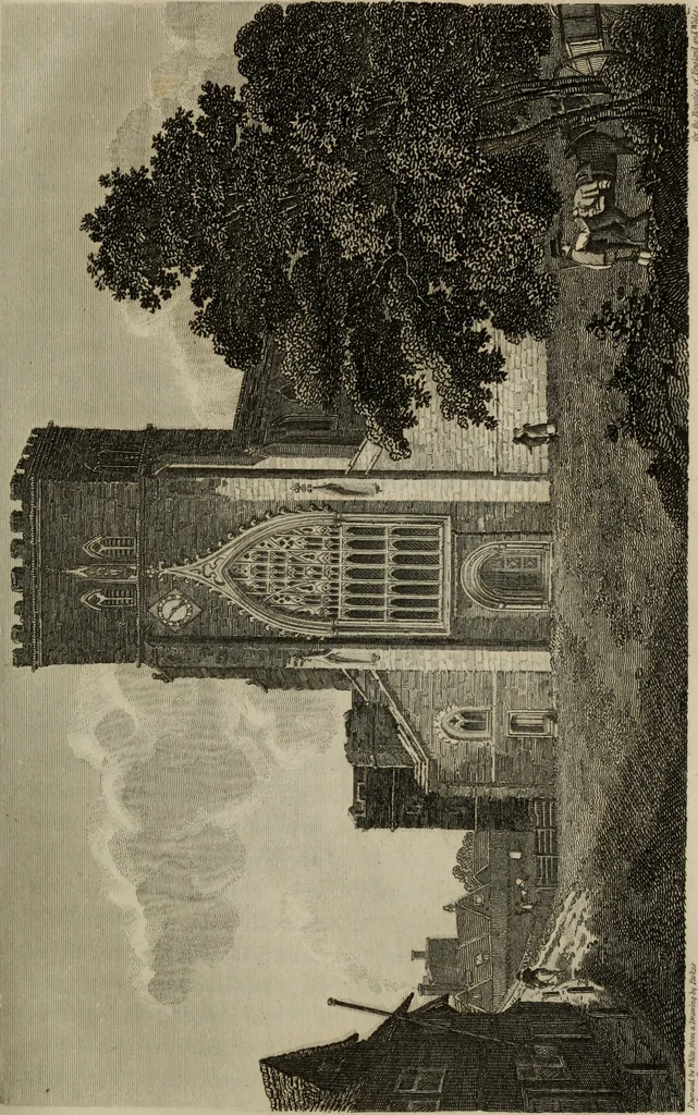 An illustration from The beauties of England and Wales, or, Delineations, topographical, historical, and descriptive, of each county, 1801, leaf 128