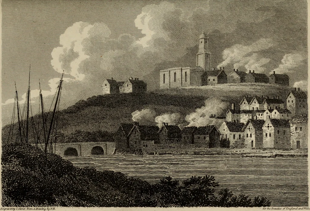 An illustration from The beauties of England and Wales, or, Delineations, topographical, historical, and descriptive, of each county, 1801, leaf 260