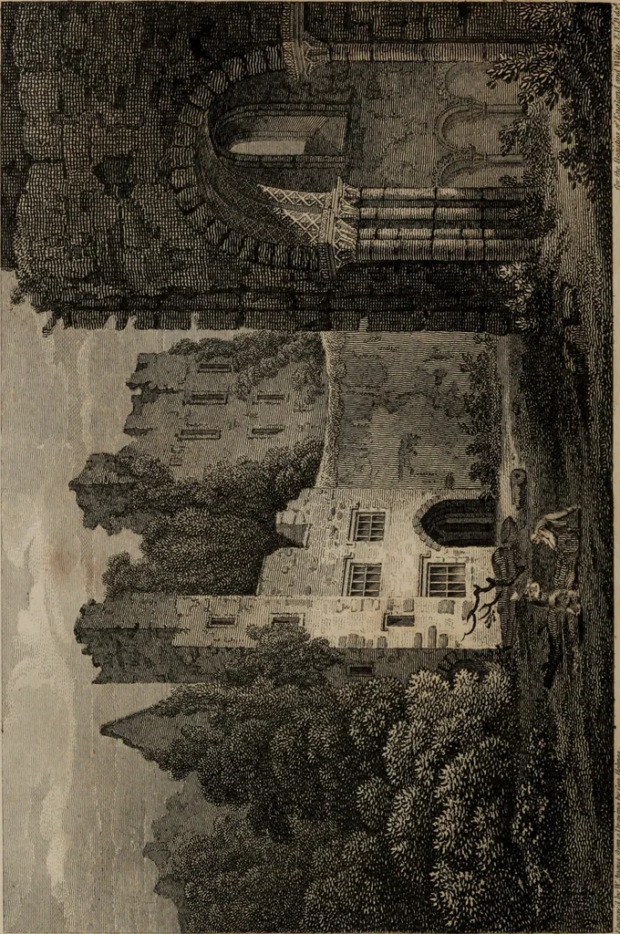 An illustration from The beauties of England and Wales, or, Delineations, topographical, historical, and descriptive, of each county, 1801, leaf 295