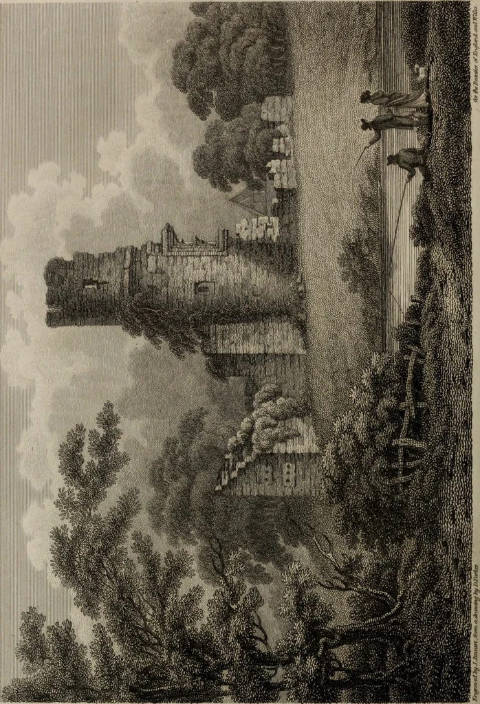 An illustration from The beauties of England and Wales, or, Delineations, topographical, historical, and descriptive, of each county, 1801, leaf 325