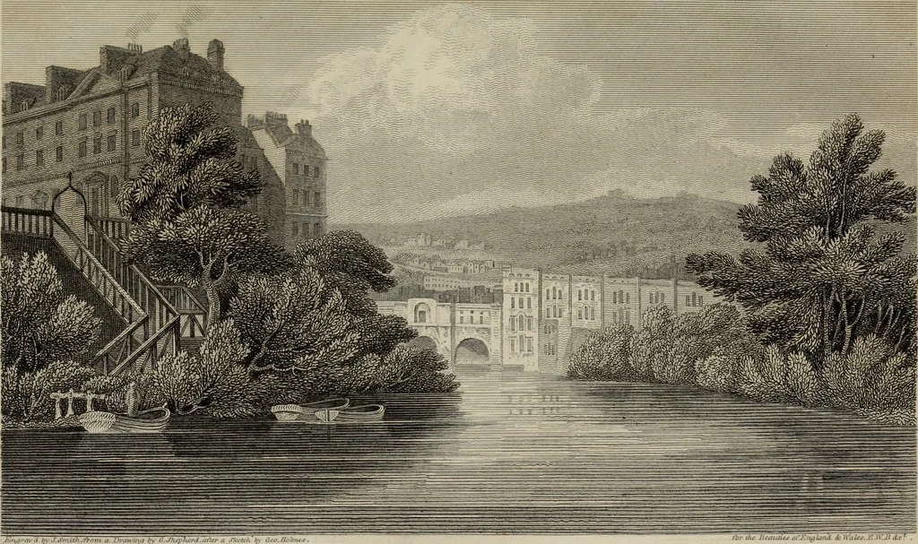 An illustration from The beauties of England and Wales, or, Delineations, topographical, historical, and descriptive, of each county, 1801, leaf 418