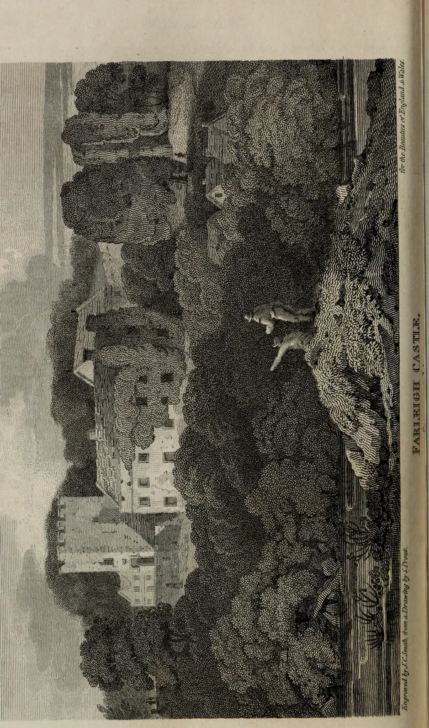 An illustration from The beauties of England and Wales, or, Delineations, topographical, historical, and descriptive, of each county, 1801, leaf 517