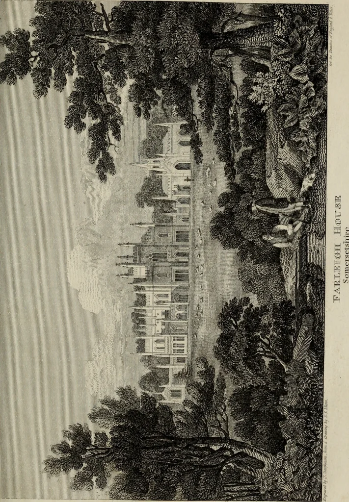 An illustration from The beauties of England and Wales, or, Delineations, topographical, historical, and descriptive, of each county, 1801, leaf 520