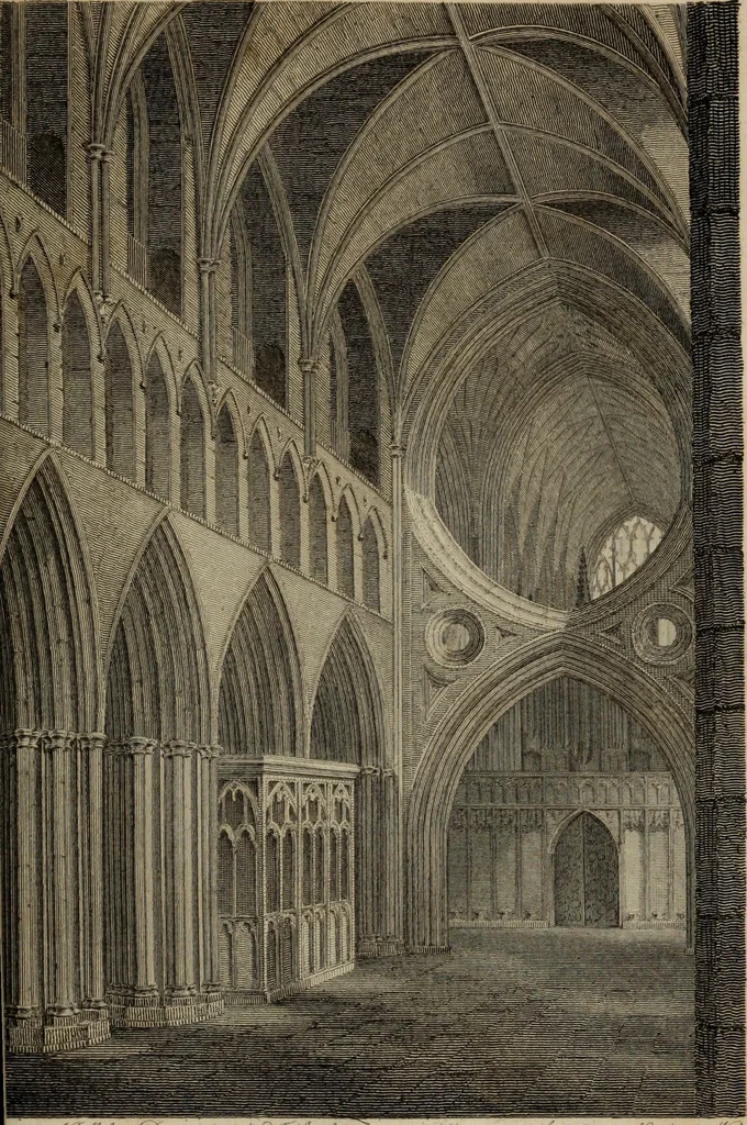 An illustration from The beauties of England and Wales, or, Delineations, topographical, historical, and descriptive, of each county, 1801, leaf 550