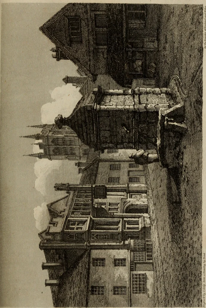 An illustration from The beauties of England and Wales, or, Delineations, topographical, historical, and descriptive, of each county, 1801, leaf 560