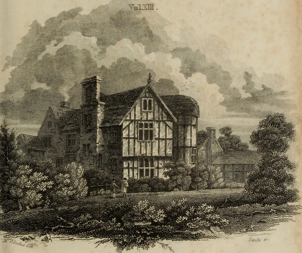 An illustration from The beauties of England and Wales, or, Delineations, topographical, historical, and descriptive, of each county, 1801, leaf 6
