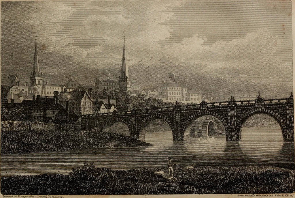 An illustration from The beauties of England and Wales, or, Delineations, topographical, historical, and descriptive, of each county, 1801, leaf 65