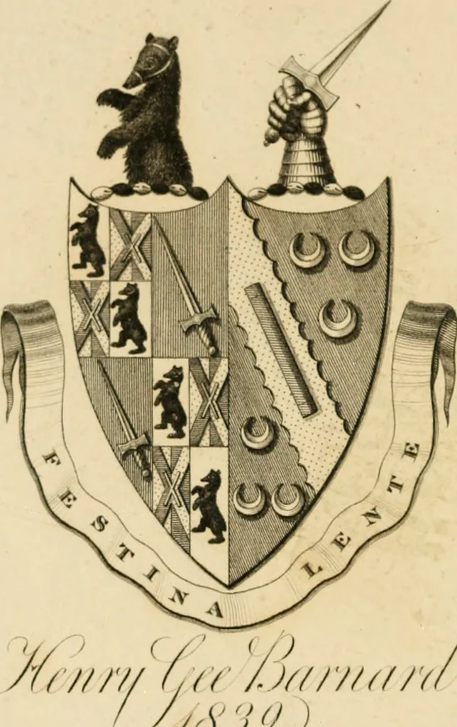 An illustration from The Beauties of England and Wales, or, Delineations, topographical, historical, and descriptive, of each county, 1801, leaf 1