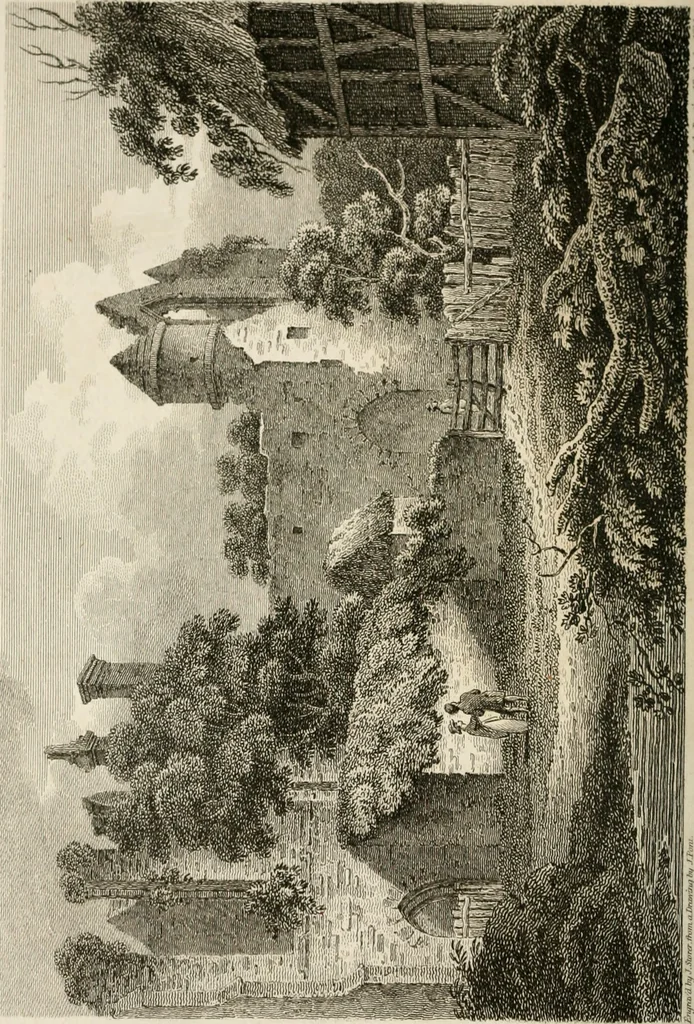 An illustration from The Beauties of England and Wales, or, Delineations, topographical, historical, and descriptive, of each county, 1801, leaf 213