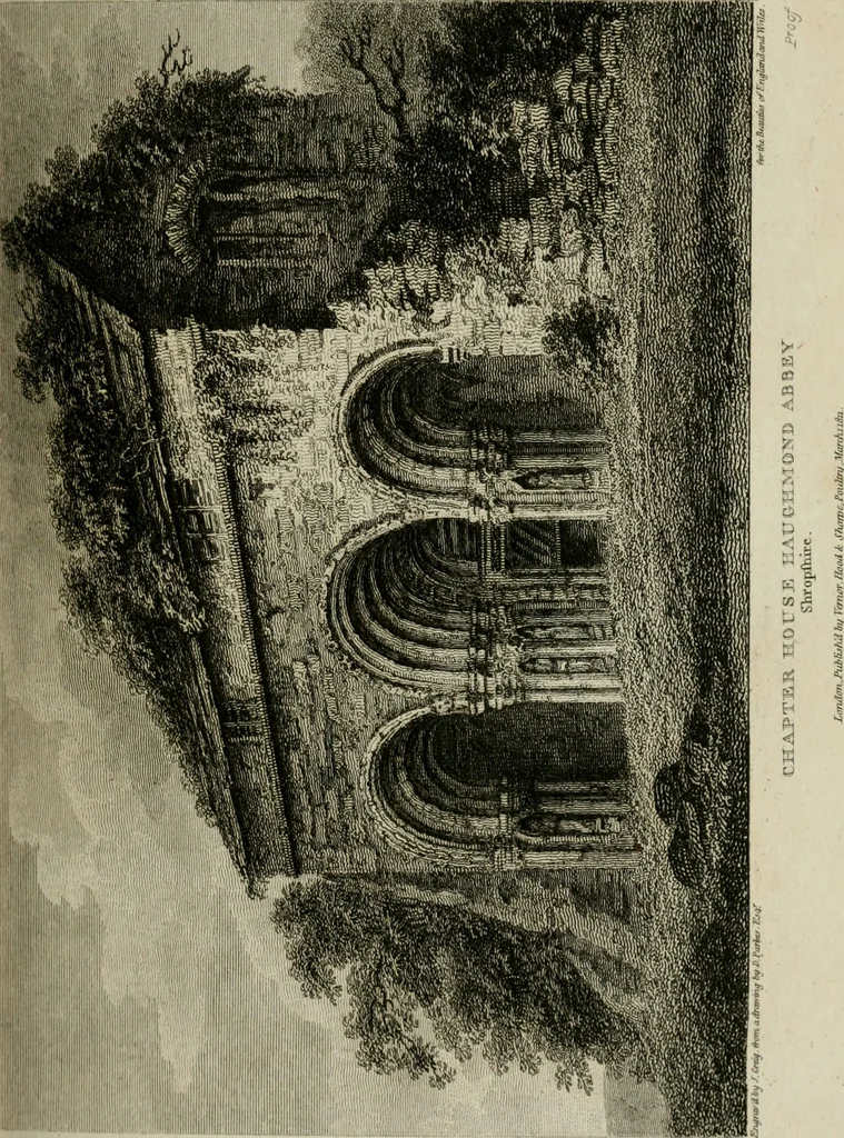 An illustration from The Beauties of England and Wales, or, Delineations, topographical, historical, and descriptive, of each county, 1801, leaf 216