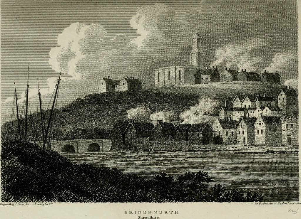 An illustration from The Beauties of England and Wales, or, Delineations, topographical, historical, and descriptive, of each county, 1801, leaf 266