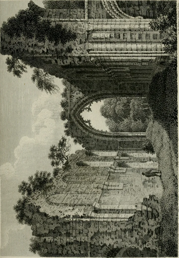 An illustration from The Beauties of England and Wales, or, Delineations, topographical, historical, and descriptive, of each county, 1801, leaf 358