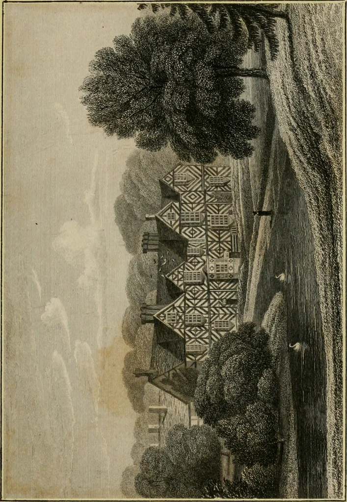 An illustration from The Beauties of England and Wales, or, Delineations, topographical, historical, and descriptive, of each county, 1801, leaf 406