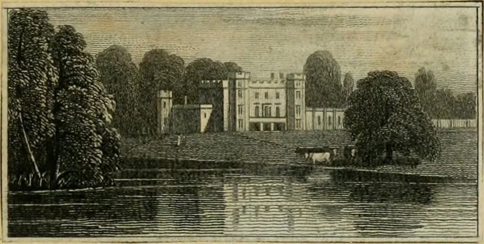 An illustration from The Beauties of England and Wales, or, Delineations, topographical, historical, and descriptive, of each county, 1801, leaf 410