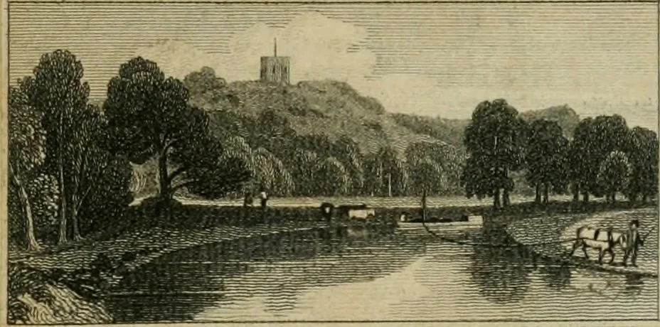 An illustration from The Beauties of England and Wales, or, Delineations, topographical, historical, and descriptive, of each county, 1801, leaf 414