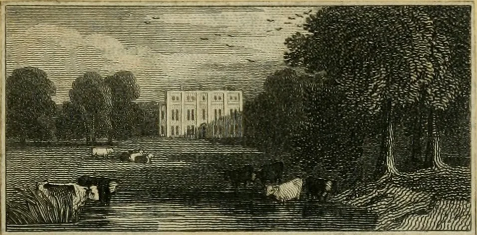 An illustration from The Beauties of England and Wales, or, Delineations, topographical, historical, and descriptive, of each county, 1801, leaf 416