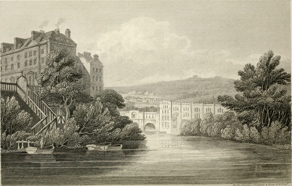 An illustration from The Beauties of England and Wales, or, Delineations, topographical, historical, and descriptive, of each county, 1801, leaf 447