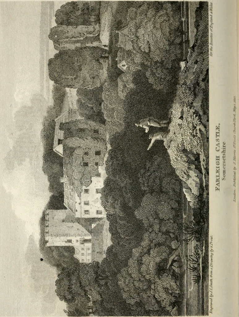 An illustration from The Beauties of England and Wales, or, Delineations, topographical, historical, and descriptive, of each county, 1801, leaf 555