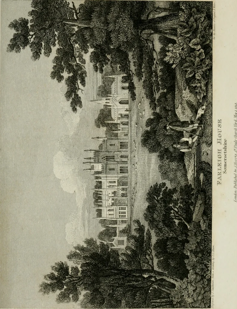 An illustration from The Beauties of England and Wales, or, Delineations, topographical, historical, and descriptive, of each county, 1801, leaf 558