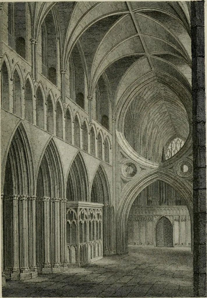 An illustration from The Beauties of England and Wales, or, Delineations, topographical, historical, and descriptive, of each county, 1801, leaf 588