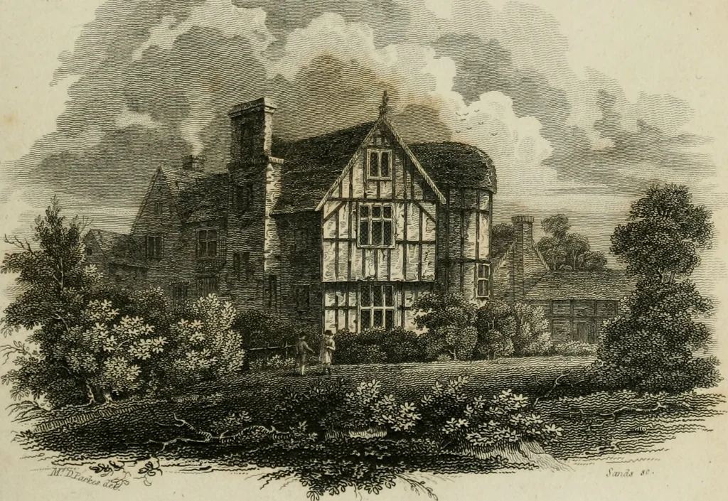 An illustration from The Beauties of England and Wales, or, Delineations, topographical, historical, and descriptive, of each county, 1801, leaf 6