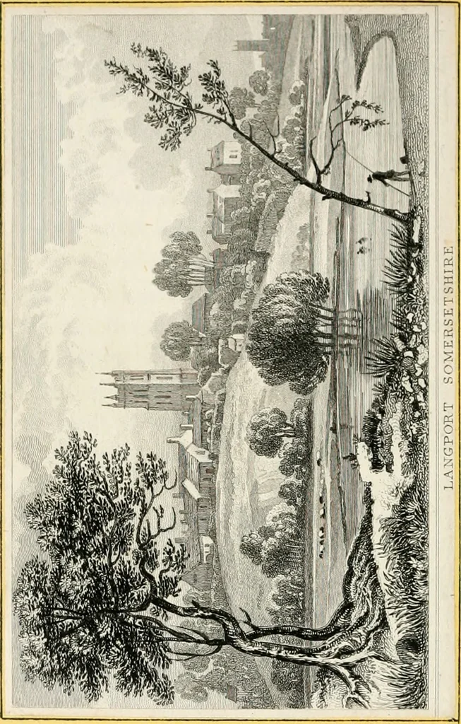 An illustration from The Beauties of England and Wales, or, Delineations, topographical, historical, and descriptive, of each county, 1801, leaf 625