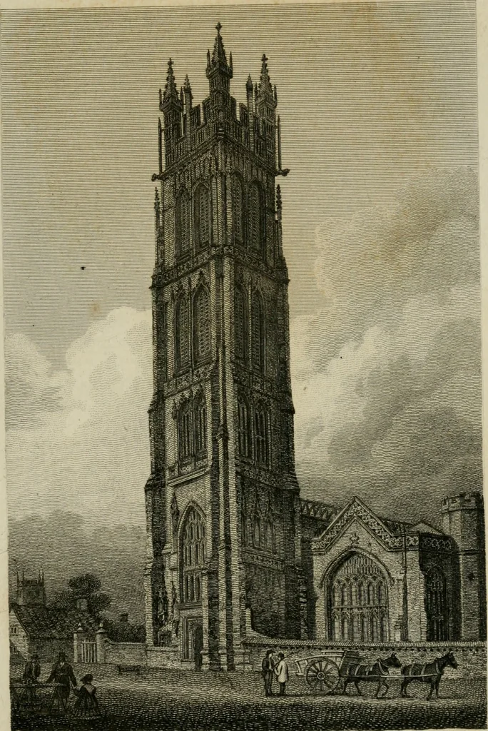 An illustration from The Beauties of England and Wales, or, Delineations, topographical, historical, and descriptive, of each county, 1801, leaf 658