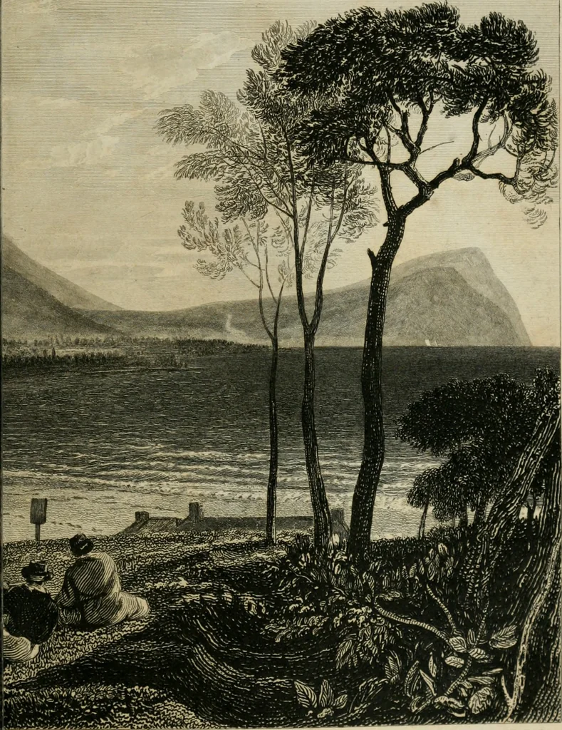 An illustration from The Beauties of England and Wales, or, Delineations, topographical, historical, and descriptive, of each county, 1801, leaf 682