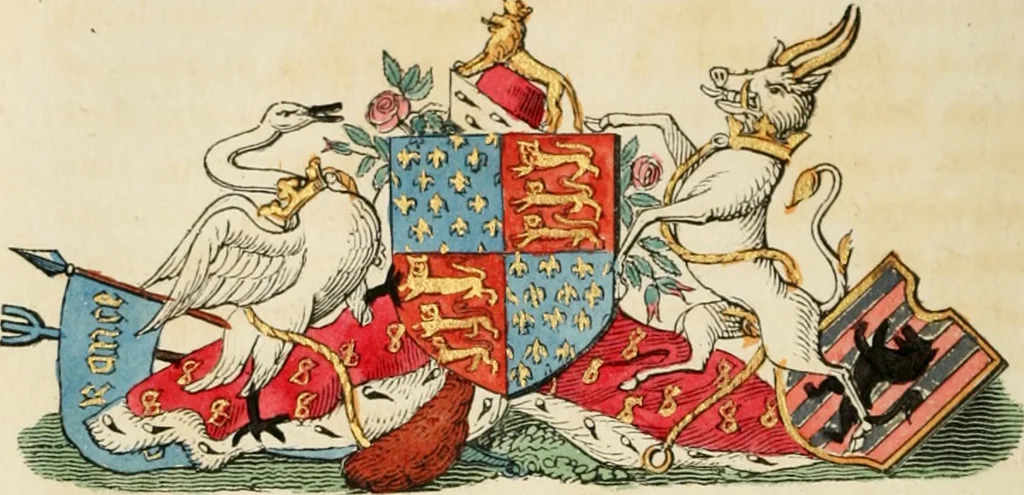 An illustration from The Beauties of England and Wales, or, Delineations, topographical, historical, and descriptive, of each county, 1801, leaf 79
