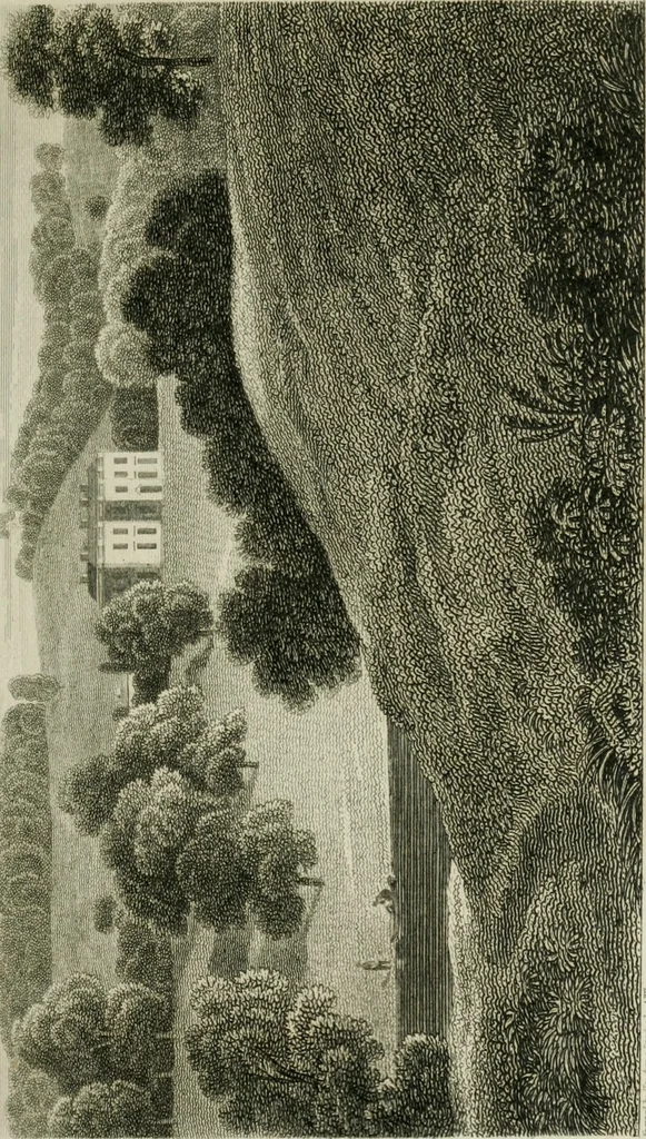 An illustration from The Beauties of England and Wales, or, Delineations, topographical, historical, and descriptive, of each county, 1801, leaf 120