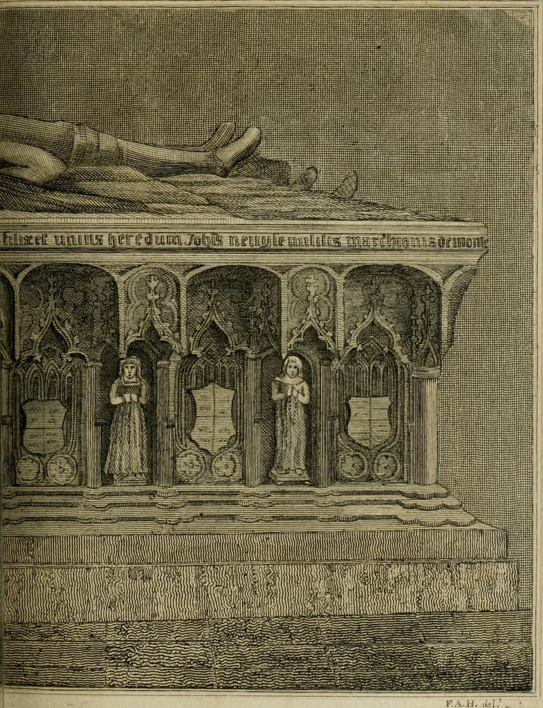 An illustration from The Beauties of England and Wales, or, Delineations, topographical, historical, and descriptive, of each county, 1801, leaf 258