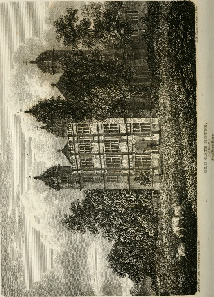 An illustration from The Beauties of England and Wales, or, Delineations, topographical, historical, and descriptive, of each county, 1801, leaf 351