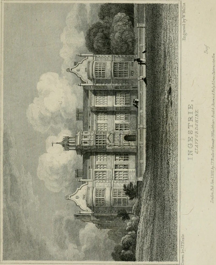 An illustration from The Beauties of England and Wales, or, Delineations, topographical, historical, and descriptive, of each county, 1801, leaf 356
