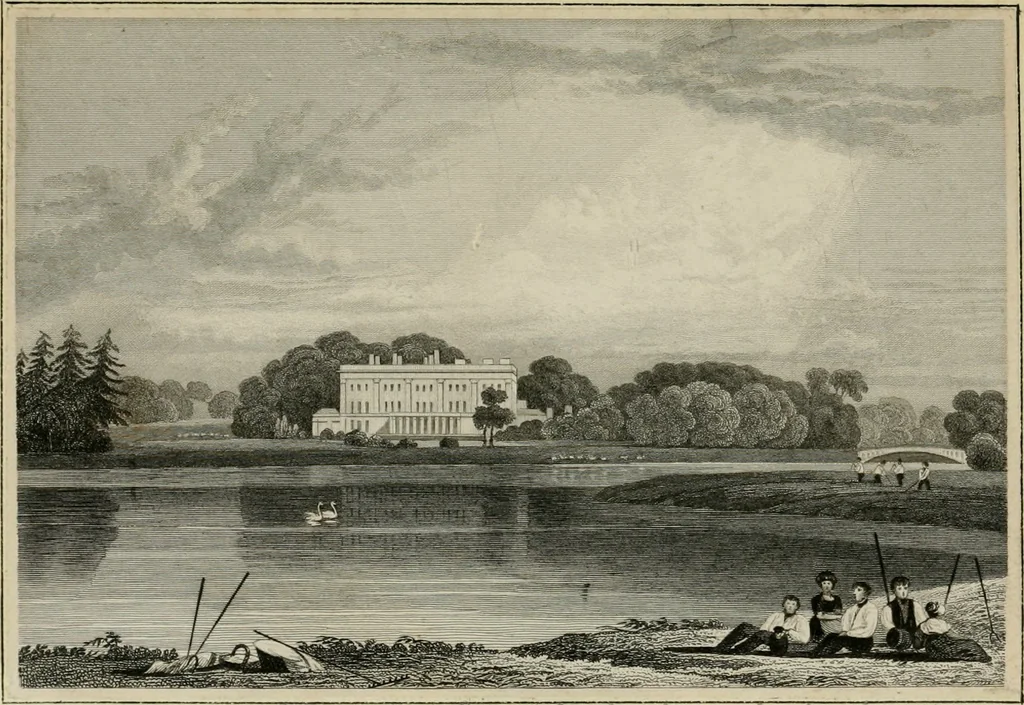 An illustration from The Beauties of England and Wales, or, Delineations, topographical, historical, and descriptive, of each county, 1801, leaf 382