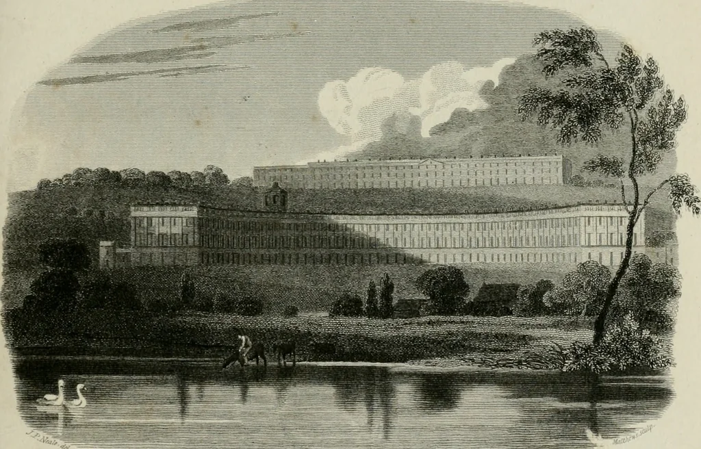 An illustration from The Beauties of England and Wales, or, Delineations, topographical, historical, and descriptive, of each county, 1801, leaf 6