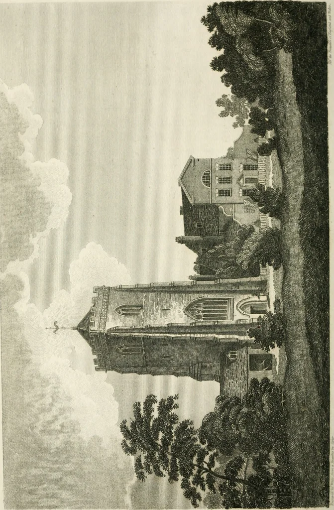 An illustration from The Beauties of England and Wales, or, Delineations, topographical, historical, and descriptive, of each county, 1801, leaf 659