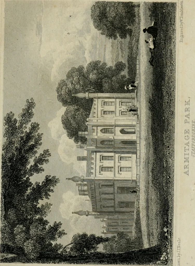 An illustration from The Beauties of England and Wales, or, Delineations, topographical, historical, and descriptive, of each county, 1801, leaf 666